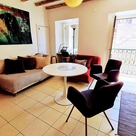 Balcony Apartment *