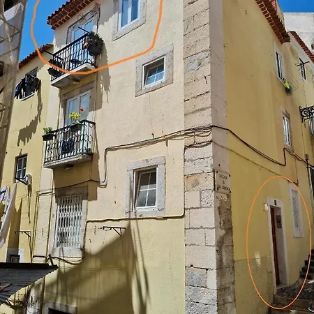 Balcony * リスボン